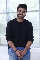 Sharwanand Interview Pics